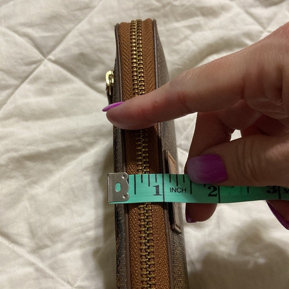 New! FOSSIL Wallet Zip Around wallet geo large - Picture 10 of 13